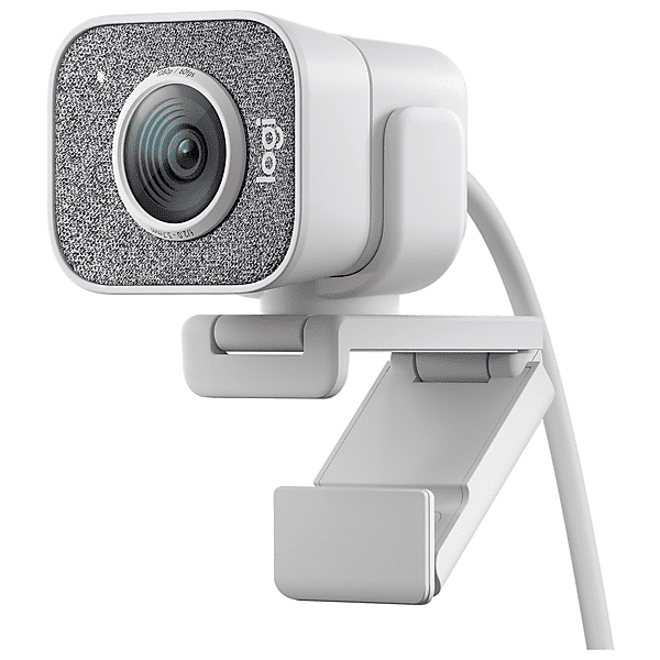 logitech webcam  streamcam white