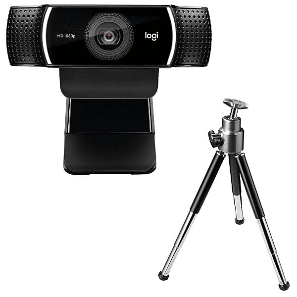 logitech webcam  c922 pro steam