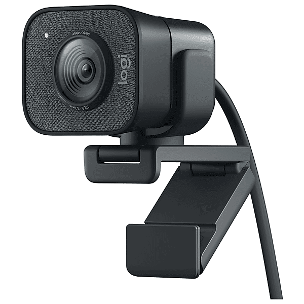 logitech webcam  streamcam graphite