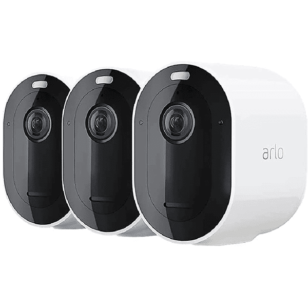 arlo videocamera sorveglianza  pro 4 pack 3 telecamere