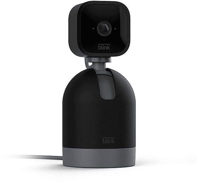 amazon videocamera sorveglianza  blink mini pan-tilt