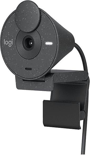 logitech webcam  brio 300 full hd