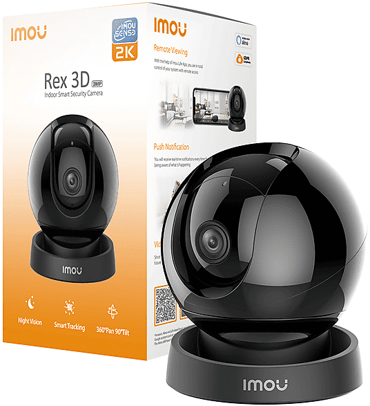 imou videocamera sorveglianza  rex 3d 2k