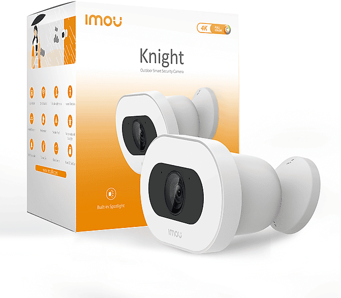 imou videocamera sorveglianza  knight 4k