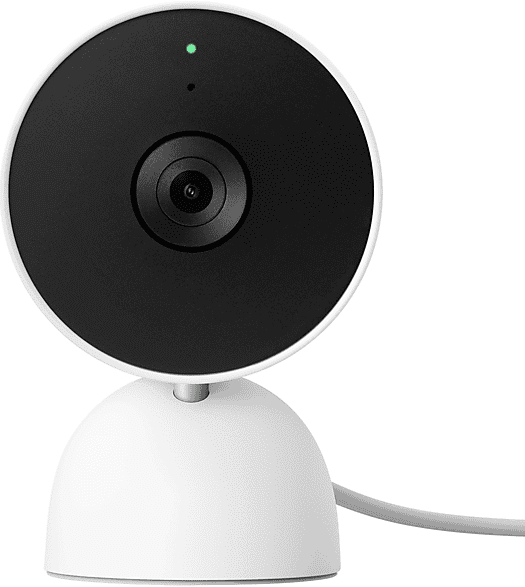 google videocamera sorveglianza  nest cam indoor wired