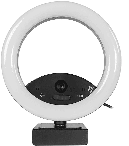 arozzi webcam  occhio ring light webcam