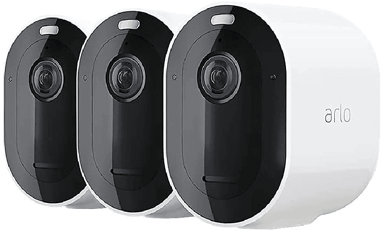 arlo videocamera sorveglianza  pro 4 pack 3 telecamere