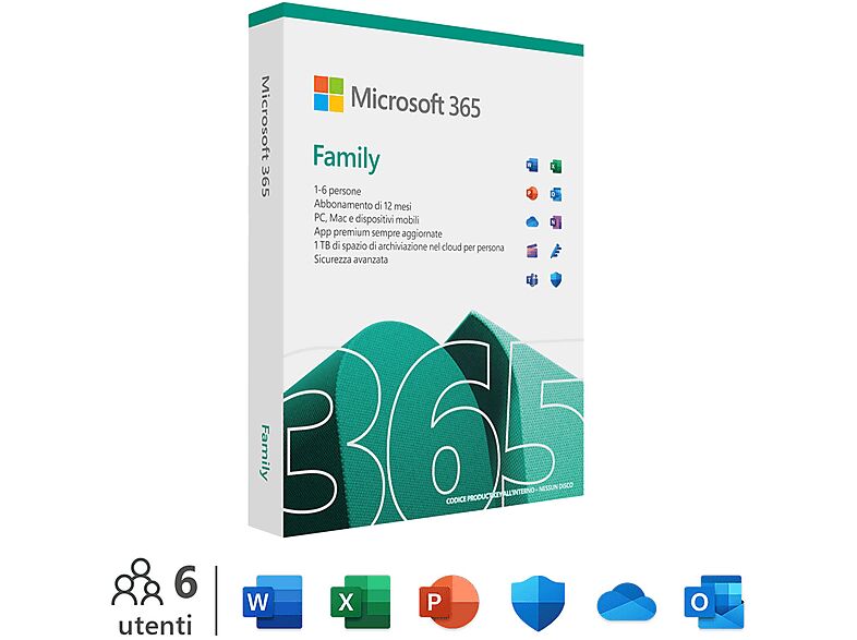 microsoft 365 family -  office