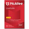 McAfee Livesafe - Software PC, Tablet, Smartphone – Abbonamento 1 anno