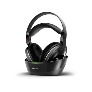 Philips SHD8850/12 CUFFIE WIRELESS, Black