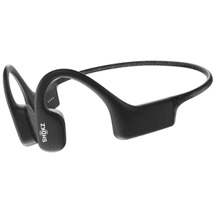 SHOKZ OPENSWIM - BLACK CUFFIE WIRELESS, Nero