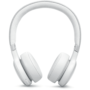 JBL LIVE 670NC CUFFIE WIRELESS, BIANCO