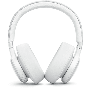 JBL LIVE 770NC CUFFIE WIRELESS, BIANCO