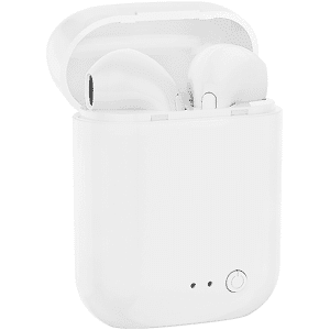 AREA TWS1 TRUE WIRELESS AURICOLARI WIRELESS, Bianco / Lucido