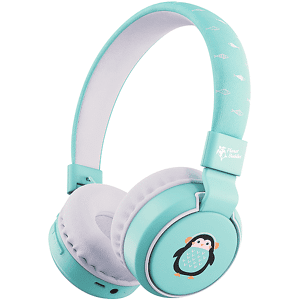 URBANISTA Planet Buddies Cuffie BT CUFFIE WIRELESS, Wireless - Pepper the Penguin Light Blue/Azzurro