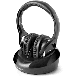 Meliconi HP600 PRO CUFFIE WIRELESS, nero