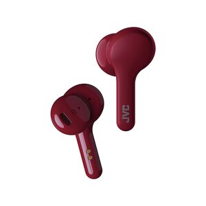 JVC HA-A8T AURICOLARI WIRELESS, rosso