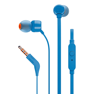 JBL TUNE 110 BLU AURICOLARI, Blu