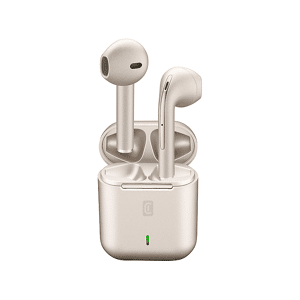 Cellular Line TUCK Auricolari Bluetooth CUFFIE WIRELESS, BIANCO