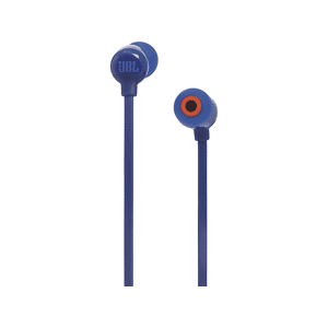 JBL T110 BT AURICOLARI, blu