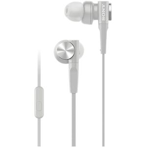 Sony MDRXB55APW AURICOLARI, white