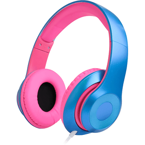 WAVE HPM117A CUFFIE, azzurro/rosa