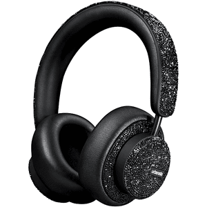 URBANISTA Miami Crystal Swarovski CUFFIE WIRELESS, Black - Nero