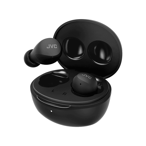 jvc ha-a6t auricolari wireless, nero