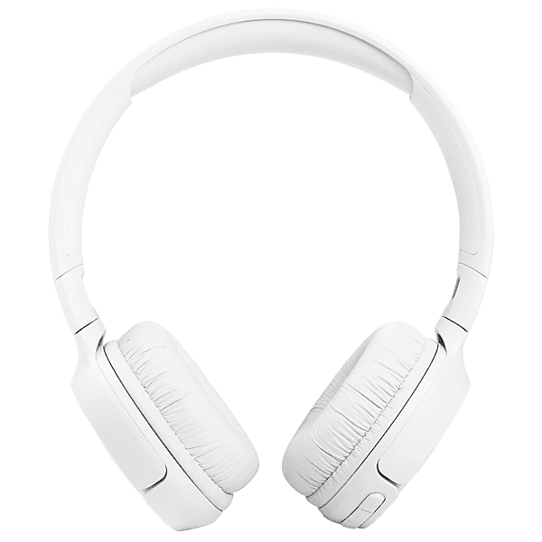 jbl tune 510bt cuffie wireless, bianco