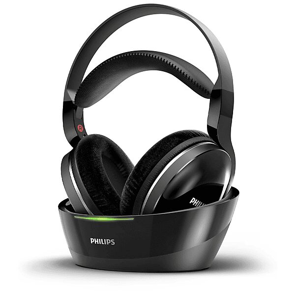 philips shd8850/12 cuffie wireless, black