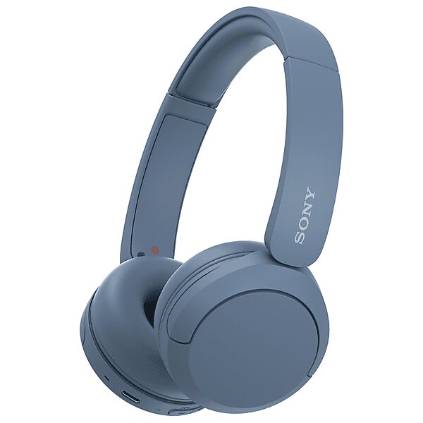 sony whch520l cuffie wireless, blue