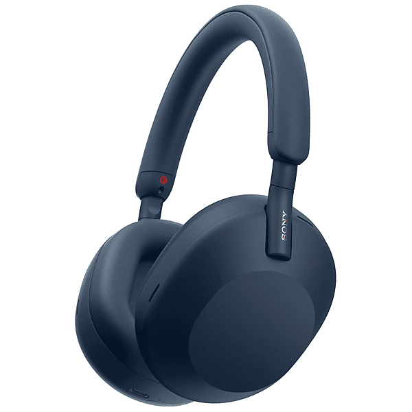 sony wh1000xm5l cuffie wireless, blue