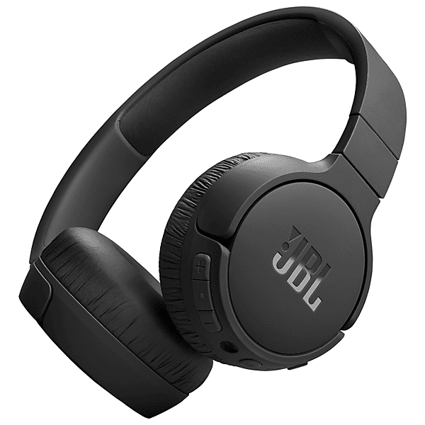 jbl tune 670nc cuffie wireless, nero