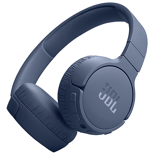 jbl tune 670nc cuffie wireless, blu