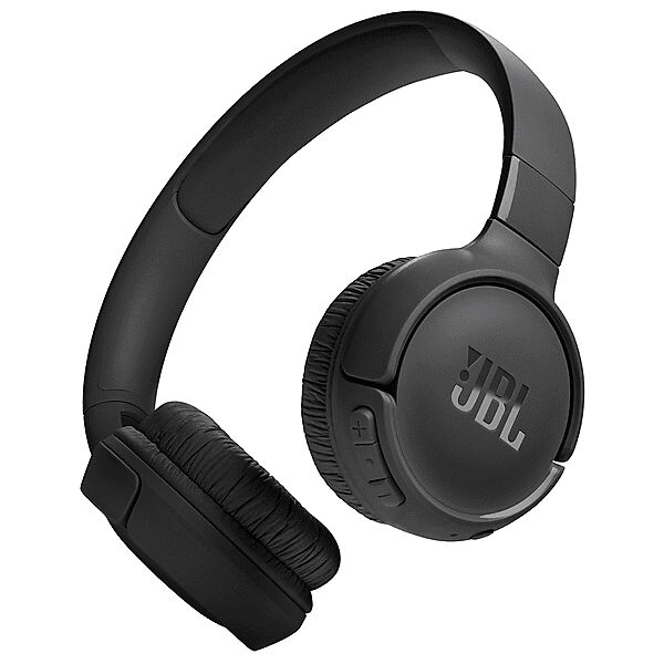 jbl tune 520bt cuffie wireless, nero