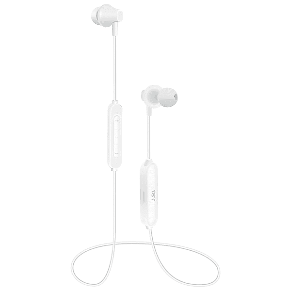 isy auricolari btooth in ear wireless, bianco