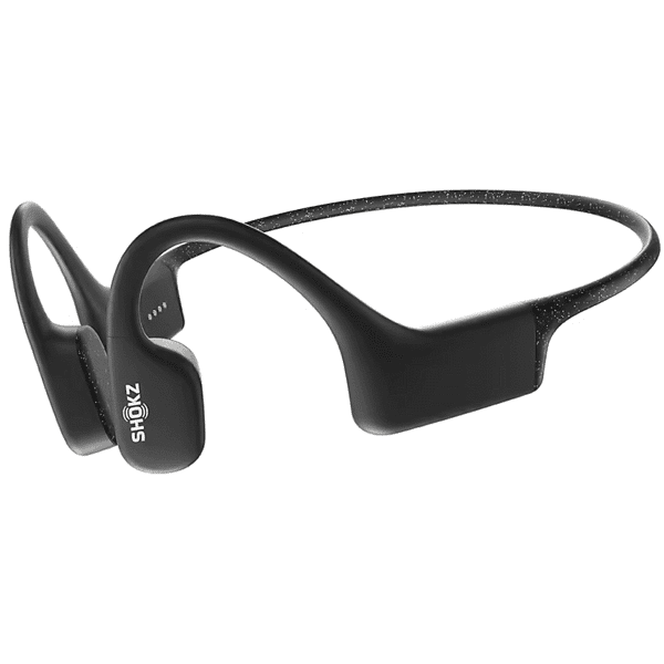 shokz openswim - black cuffie wireless, nero