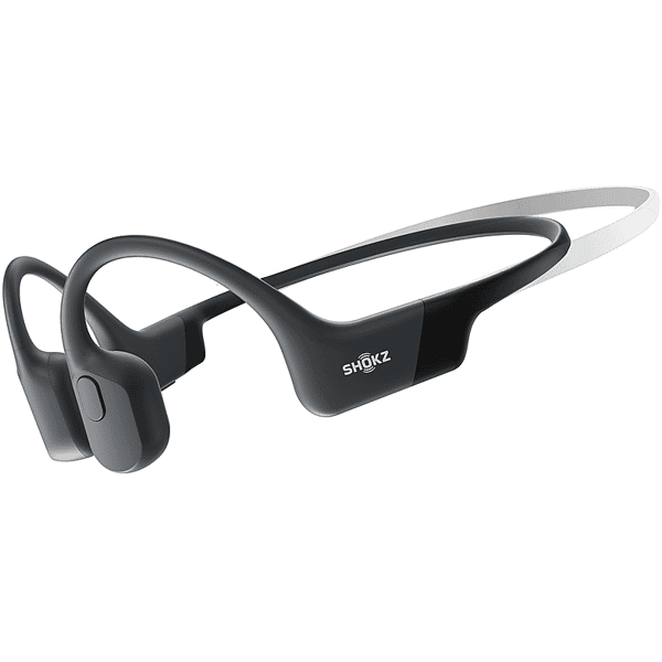 shokz openrun mini cuffie wireless, nero