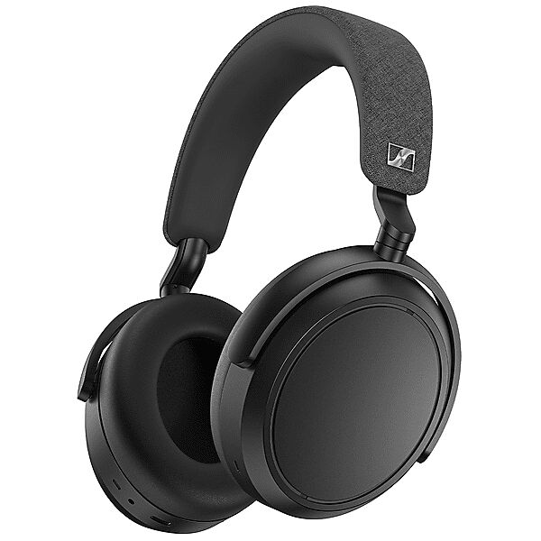 sennheiser momentum 4 black cuffie wireless, nero