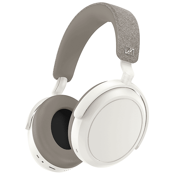 sennheiser momentum 4 cuffie wireless, bianco