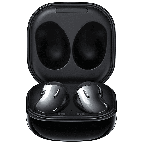 samsung galaxy buds live auricolari wireless, mystic black