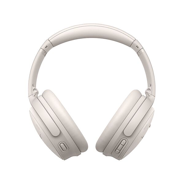 bose qc headphones cuffie wireless, bianco