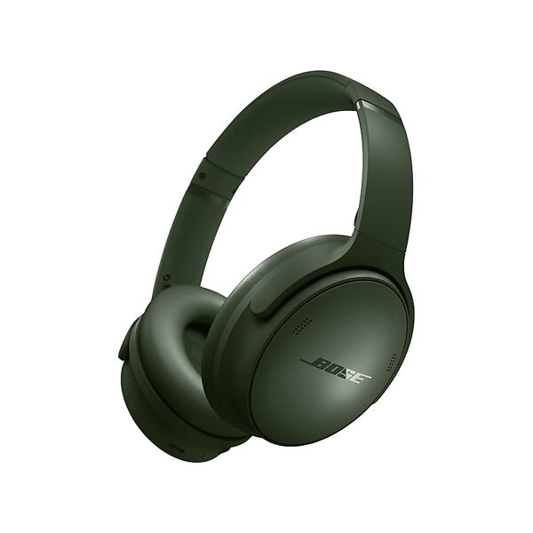 bose qc headphones cuffie wireless, verde