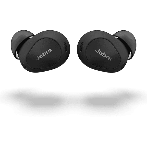 jabra elite 10 auricolari wireless, nero gloss