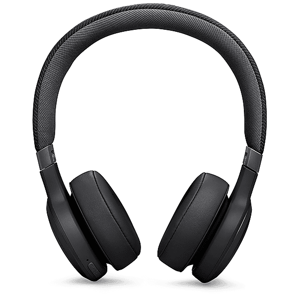 jbl live 670nc cuffie wireless, nero