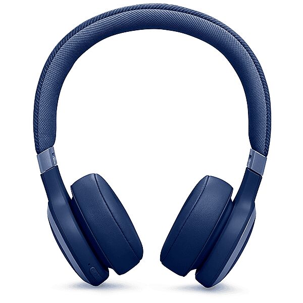 jbl live 670nc cuffie wireless, blu