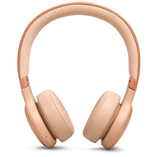 jbl live 670nc cuffie wireless, rosa