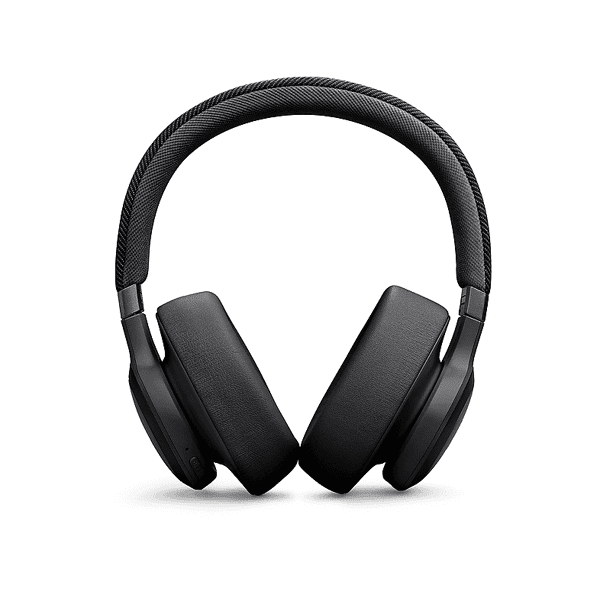 jbl live 770nc cuffie wireless, nero