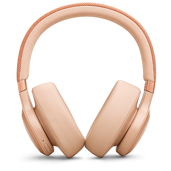 jbl live 770nc cuffie wireless, rosa