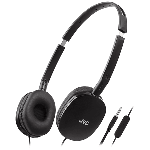 jvc ha-s160m cuffie, nero